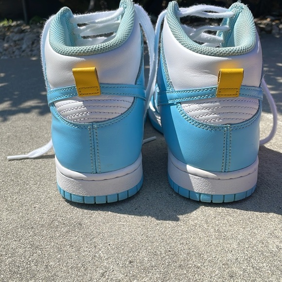 Nike Dunk High Blue Chill - Size 8 Men - Picture 6 of 11